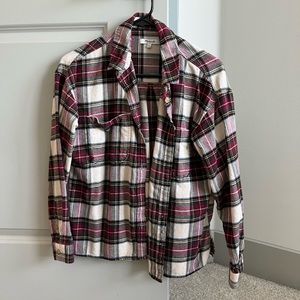 Madewell Flannel